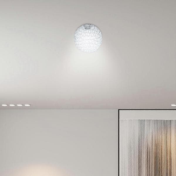 6x Klassisk kuglelampe skærm metal pendul trådbur til