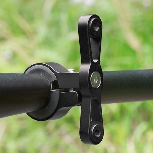 Aluminum Alloy Bicycle Bottle Holder, Conversion Seat, Adjustable Motorcycle Handlebar, Seatpost, Mount