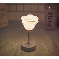 Small night light silicone night light LED night light bedroom ni