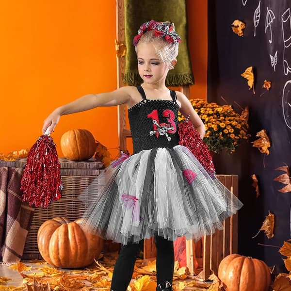 Halloween-kostumer til cosplay - med hårtilbehør og -