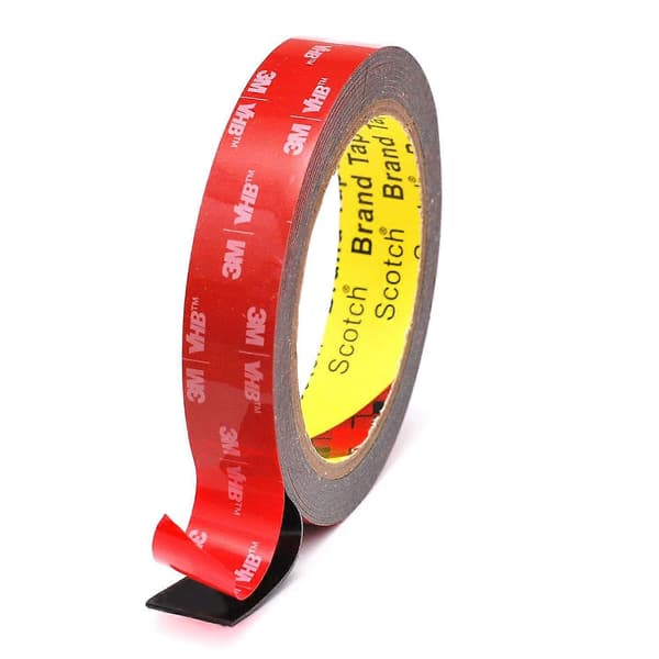 3M VHB 5952 Dobbeltklæbende Akrylskumtape | Pakket (20 mm x 3 meter) [DB]