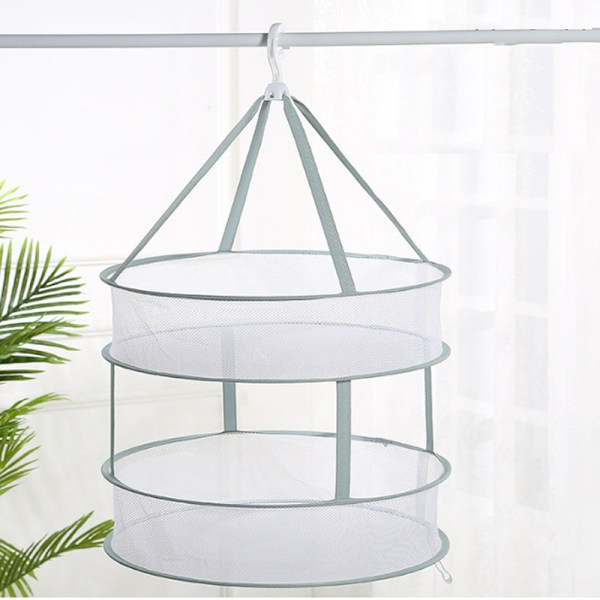 2 Pieces Double-Layer Clothes Drying Net, Clothes Drying Socks