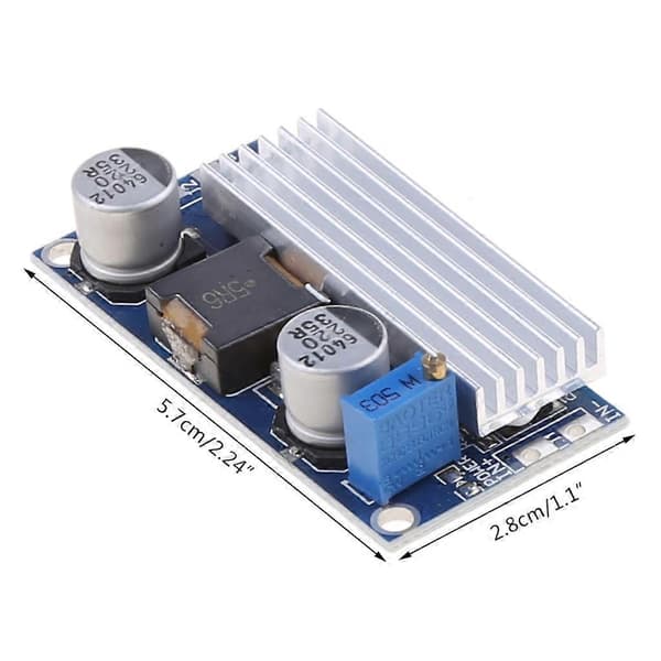 100W DC-DC Boost Step Up Converter 4-30V til 5-35V 12V 24V 9A Strømforsyningsmodul