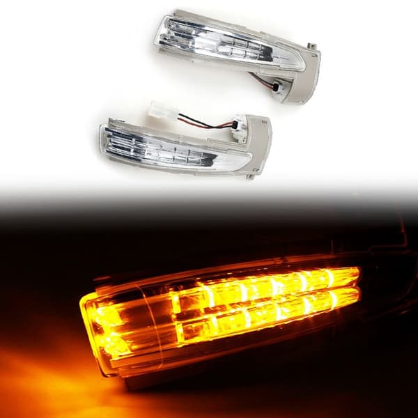LED-sidemarkeringslys bakspejlindikator blinklys passer til 508 2010-2017 DS5 C4 6325J4 6325J5