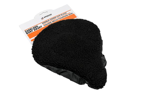 Satulanpäällinen turkis musta