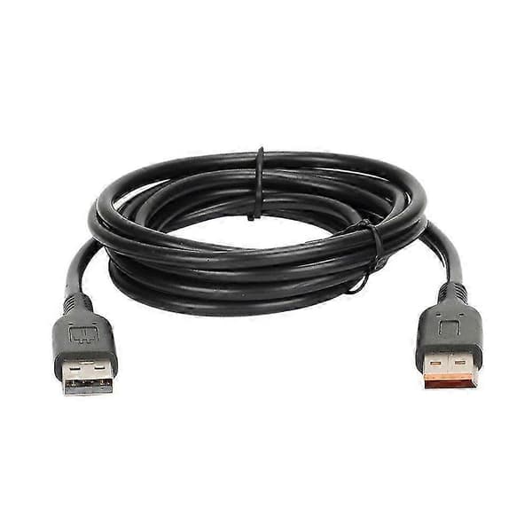 USB-opladerkabel til bærbar computer med AC-adapter til Yoga 3 4 Pro 700 900-modeller