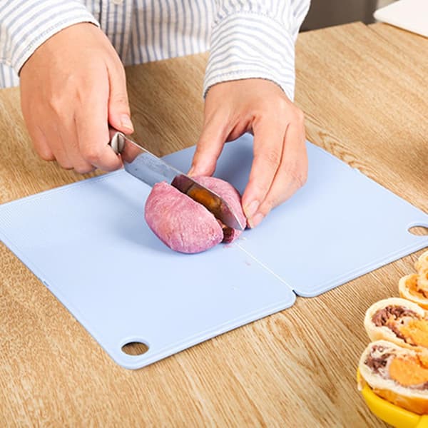 st Flexibel Skärbräda Vikbar Köksbräda Liten Lätt Bärbar Vikbar Skärbräda Liten Lätt Skärbräda