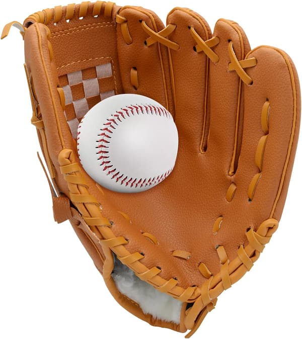 Basebollhandske och boll, Basebollhandske, Softbollhandske 9,5 tum
