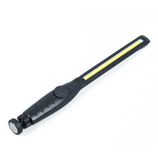 Oppladbar LED-arbeidslampe med magnet og USB 360 graders rotasjon