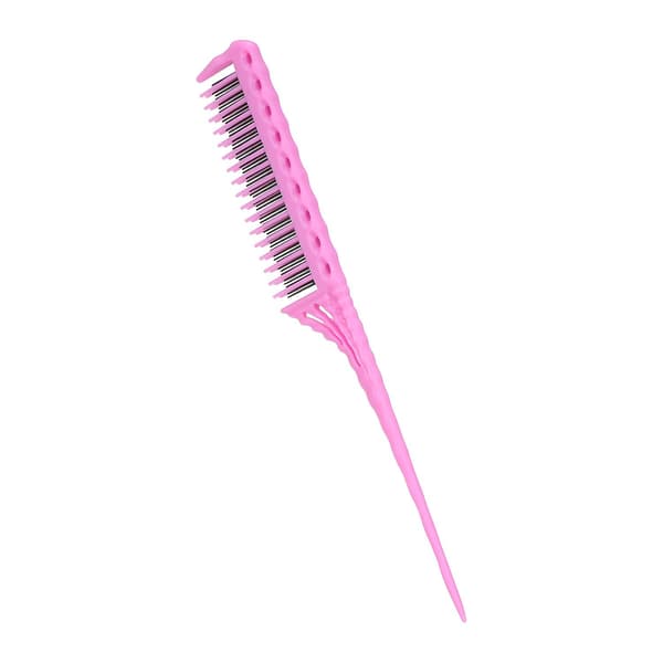 3-row teasing comb, detangling brush, pin comb
