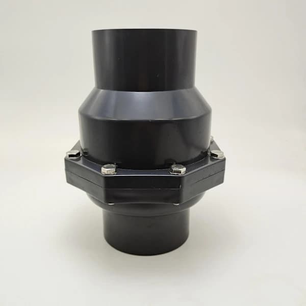 Afløbsventil kontraventil PVC vand kontraventil indvendig diameter 40 mm DN32 (ind, A
