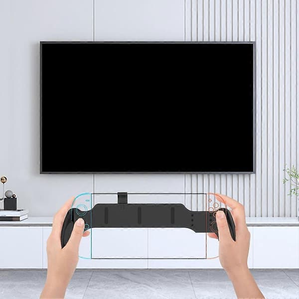 Switch2 Portal -kotelo jalustalla, TPU-suojakotelo, iskunkestävä