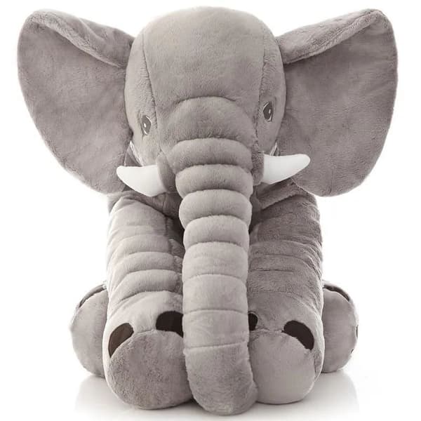 40 cm Genser Elefant Kosedyr, Eventyr Genser Elefant Leker, Elefant Genser Dekorasjon for Modige Barn og Barnerom