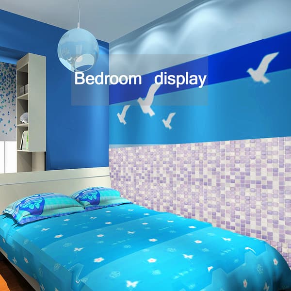 Self-adhesive 3D Tile Wall Decal Sticker DIY Kitchen Bathroom Home Decor Wallpaper #yjc0006