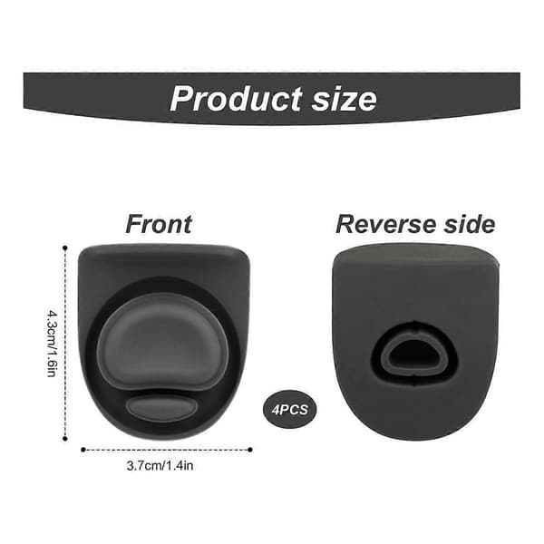 4 stk erstatningspropper for Owala FreeSip 24Oz 32Oz, reservedeler til vannflaskelokk
