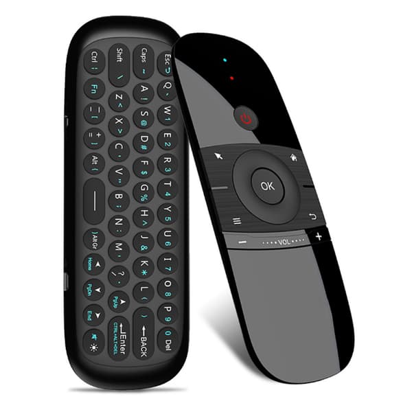 Universal TV-fjärrkontroll Air Mouse, trådlöst tangentbord Fly Mouse