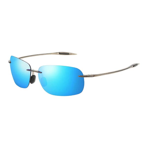 Utomhussporter Cykel Solglasögon Herr Rimless Glasögon [DB] Blå Blue