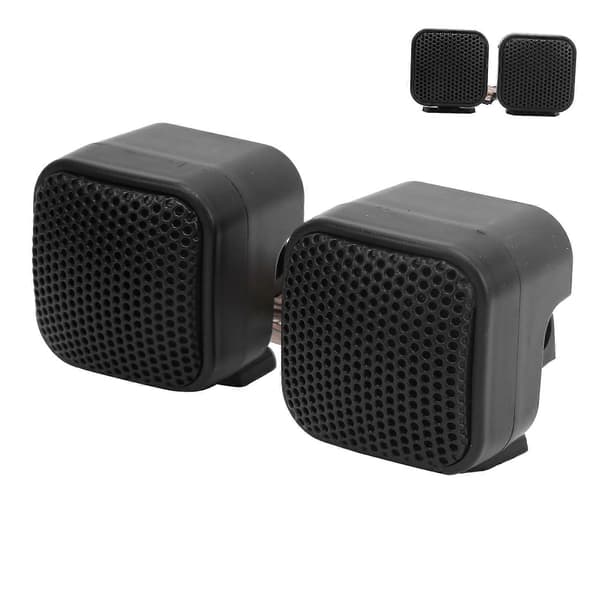 2 st 500W High Power Stereo Speakers with 4 Mounting Screws Car Audio System Universal [DB]
