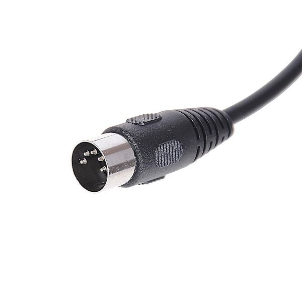 1x 50cm 5-polet Midi Din Y-splitterkabeladapter 1 hanstik til 2 hunstik Hfmqv