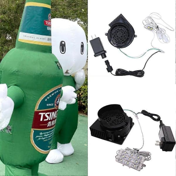 Small Air Blower for Inflatable Dolls Multifunctional Durable Fan for Halloween Christmas