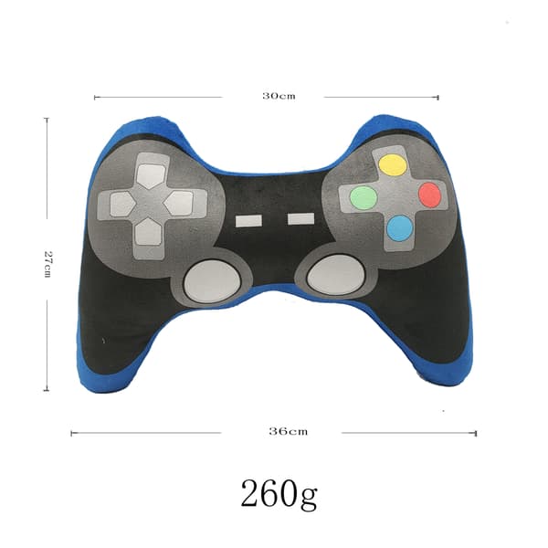 Pude, Polyester, Multi, Højde 36 x Bredde 30 x Dybde 27 cm