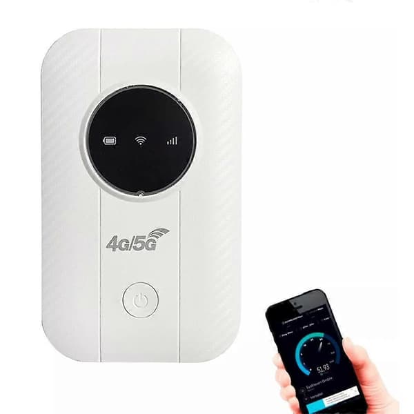 Bærbar WiFi-router, gratis internet i lommen
