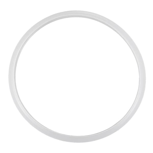 Tætningsring til trykkoger 22 cm indvendig diameter, hvid