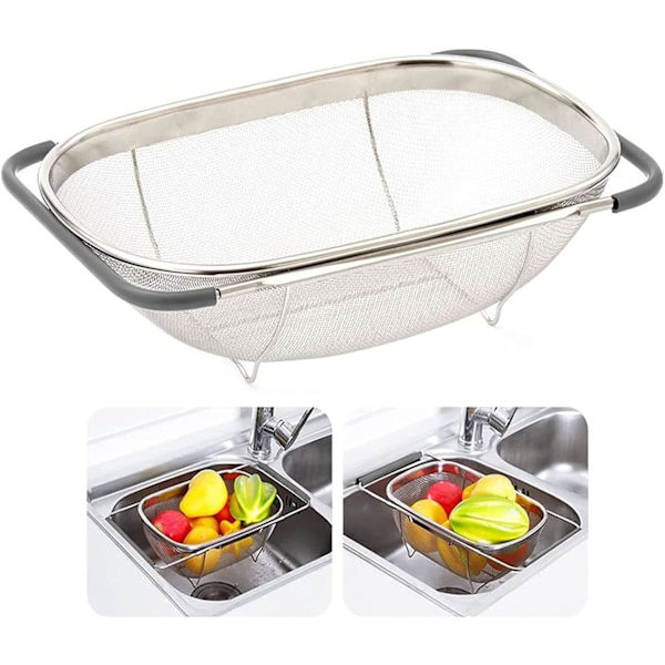 Oval sink with rubber handles for dish rack[HK]