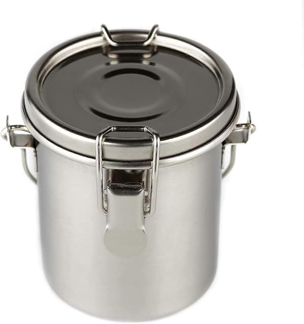 2025 New Airtight Brush Washer, Leak-Proof Brush Cleaner with Removable Sieve Insert