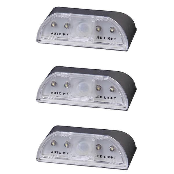 Automatic PIR Infrared Wireless Door Keyhole Motion Sensor Light