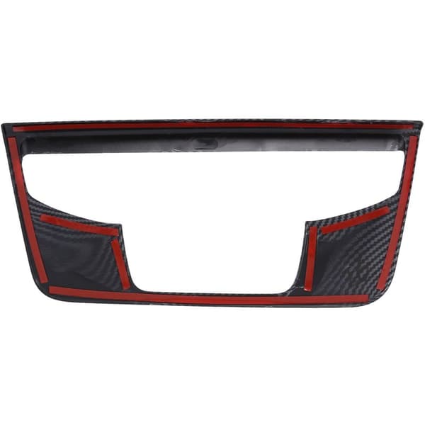 Fiber Bil Kontrol Navigation Panel Ram Trim Sticker Dekoration til Odyssey 2022