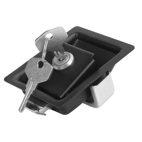 Caravan Door Lock with 2 Keys Universal for RVs, Electrical Cabinets, Car Toolbox