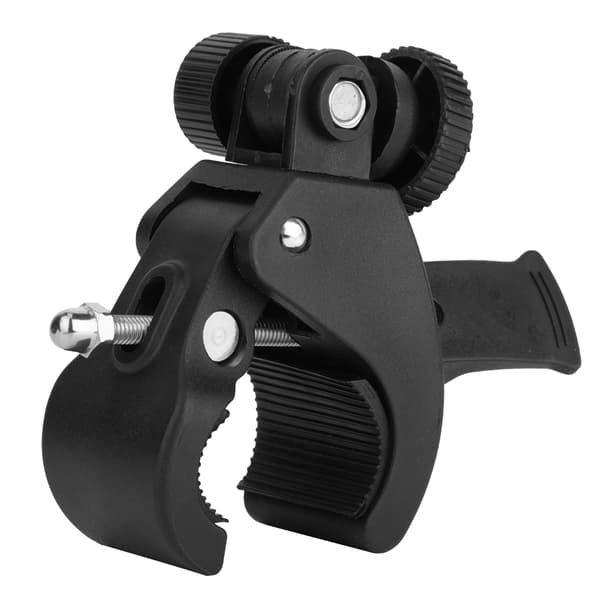 Adjustable Bicycle Motorcycle Handlebar Clamp Mount Holder for Action Camera for Hero DV