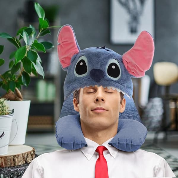 Matkatyyny, hupullinen matkatyyny, lento