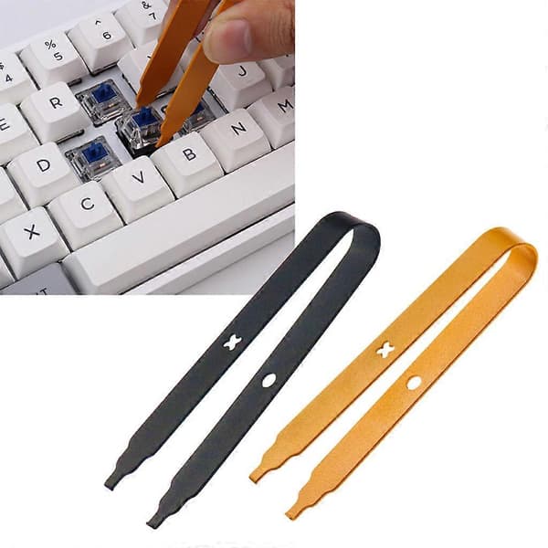 Antistatic Switch Puller Metal Shaft Removal Tool for Mechanical Keyboard