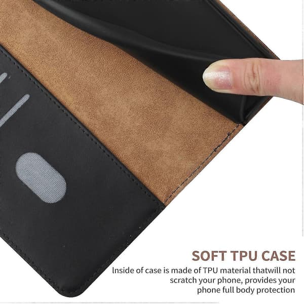 For Samsung Galaxy S10 4G Sprutsikkert Flipdeksel