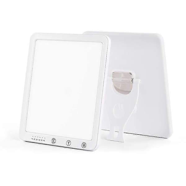 Daylight Lamp 10000 Lux, UV-Free LED Light Therapy Lamp Daylight, LED Daylight Lamp, Touch Control