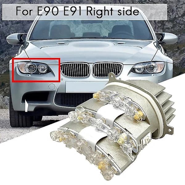 New for E90 E91 Lci 328i 335i Right Side LED Turn Signal Lamp Diode Indicator Module 63127245814