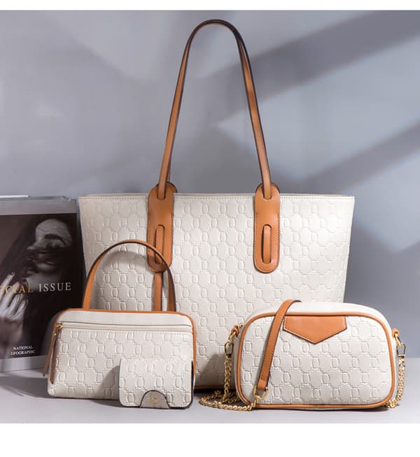 Skuldertaske Dame Håndtasker Mode Fire Sæsoner Tote Bag