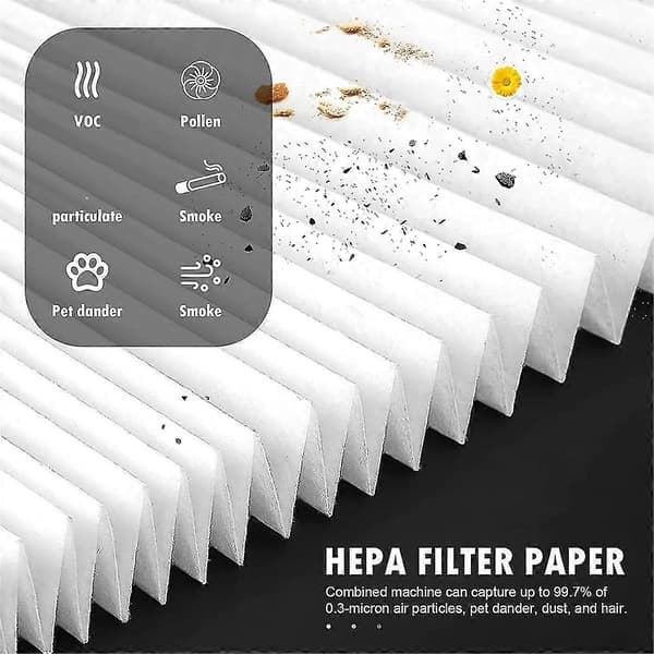 520280 Hepa-filter til Ds1030 ledningsfri støvsuger, erstatningsfilter til Ds1030 støvsuger
