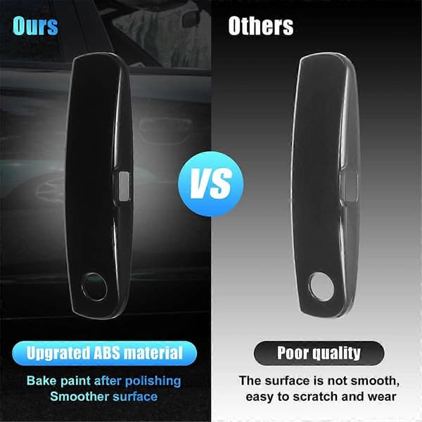 Outer Door Handle Cover for Dodge Charger 2011-2021, Glossy Exterior Accessories