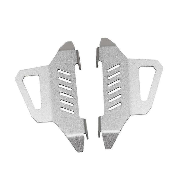 Motorcycle Front Wheel Disc Brake Caliper Guard Protector for 800MT MT800 Silver Silver