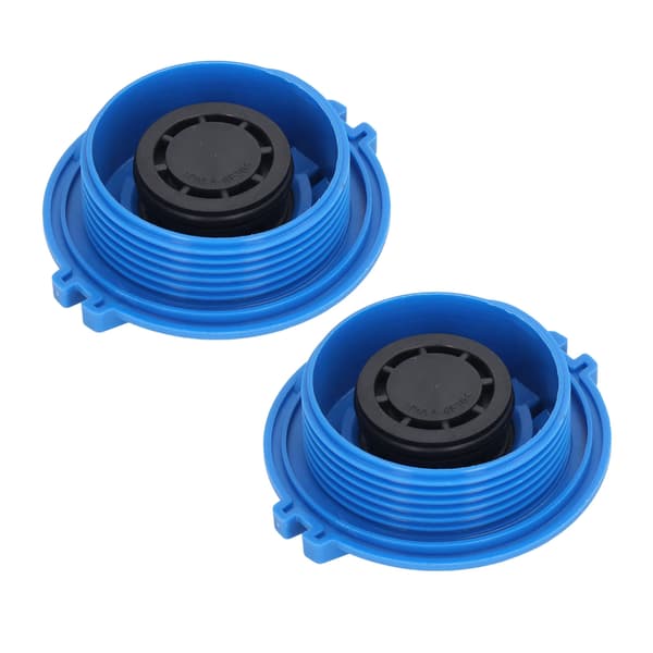 Coolant Recovery Tank Cap 40722 Blue Coolant Expansion Tank Cap Replacement for Eos