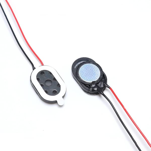 2-pack bärbara minihögtalare Audio 1015 8ohm 1w högtalare med kabel