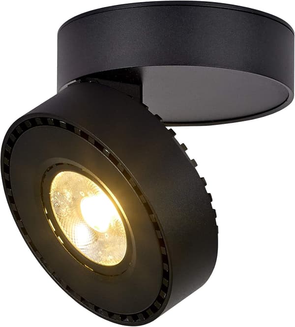 12W LED-loftspotlight, justerbar lyskasse
