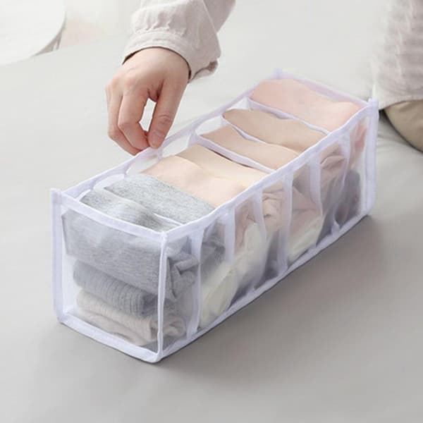 Organizer for Clothes / Storage / Organize Clothes Storage White White Vit