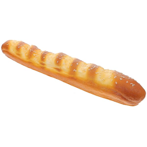 Kunstig fransk baguette-model, udstillingskunst, kunstige franske baguetter, brød