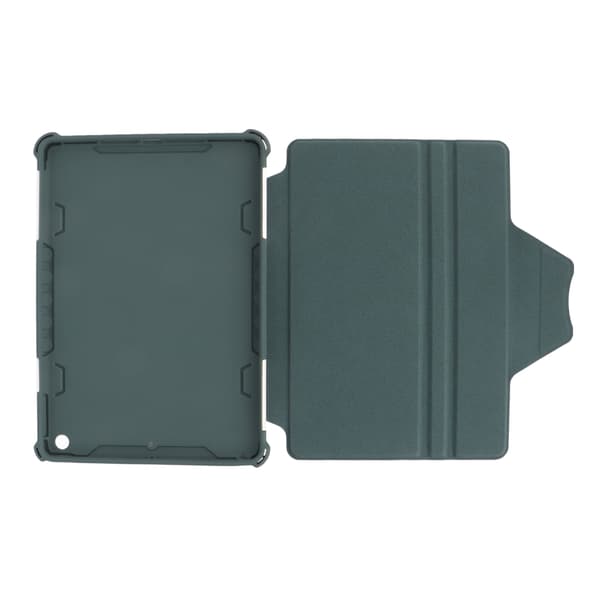 10.2 inch Tablet Shockproof Precise Cutout Tablet Cover for IOS Tablet A2602 A2603 A2604 A2605 A2270 A2428 Green