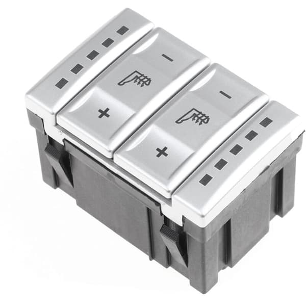 Setevarmeknappkontrollbryter BS7T19K314AB 6M2T19K314AC for Mondeo MK4 Galaxy 3