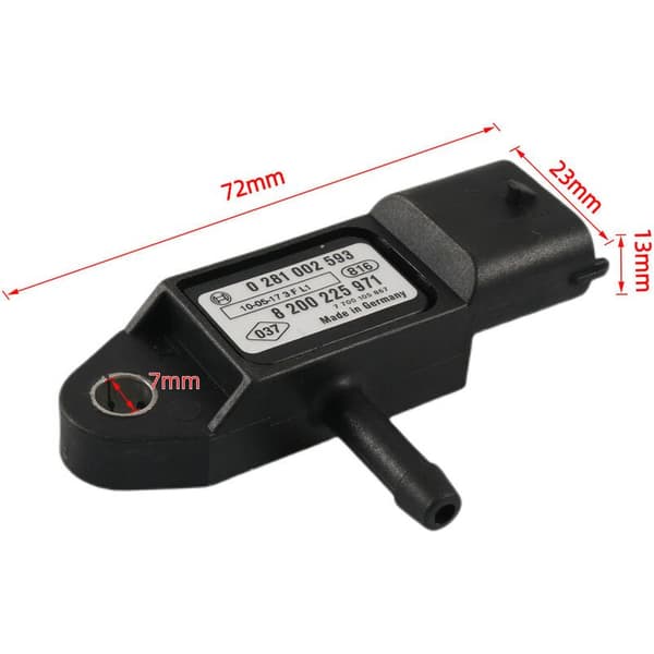 Manifold Absolute Pressure Sensor til Renault Fiat OE:0281002593